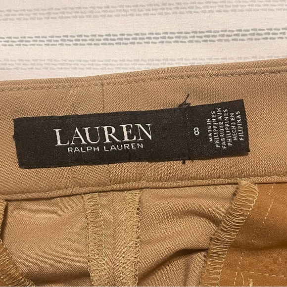 Ralph Lauren Classic Camel Trousers - Picture 11 of 11